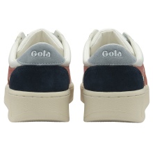 Gola Sneaker Grandslam Trident 2024 weiss/rot/blau Damen